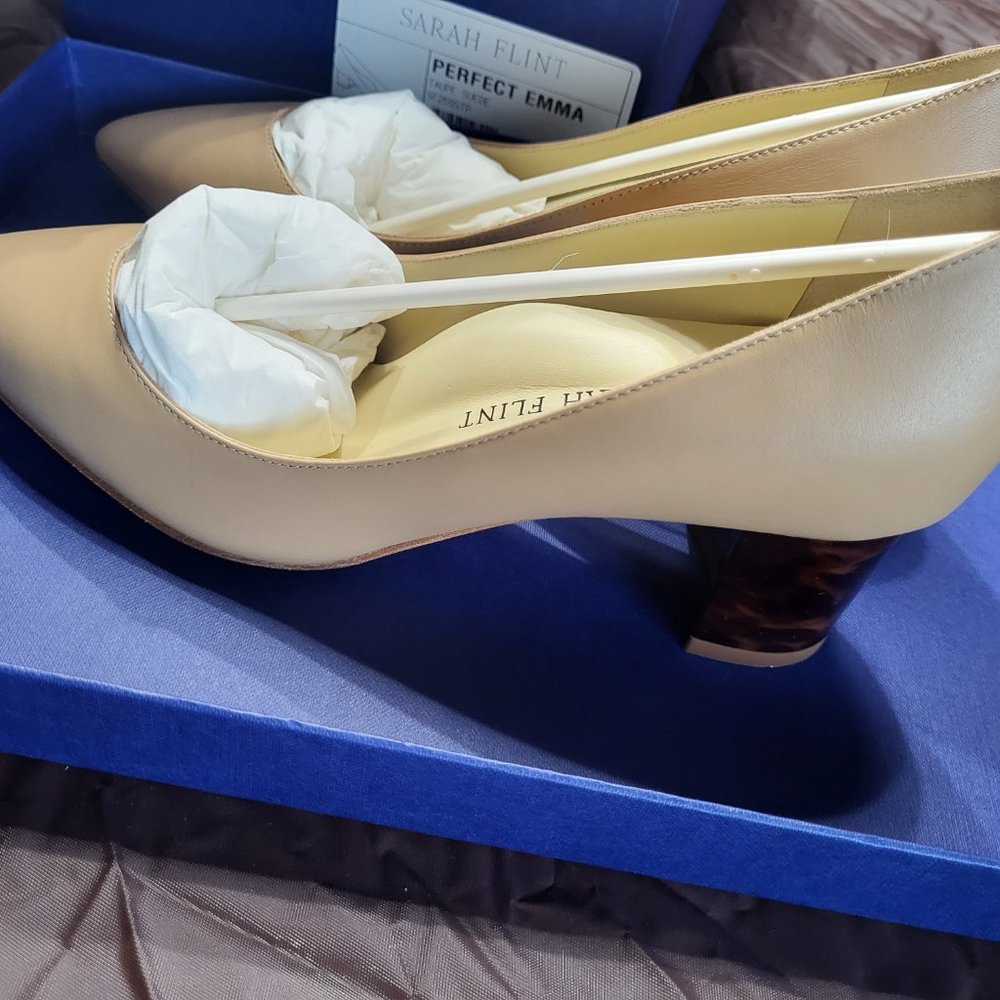 Perfect Emma Sand Calf Size 36.5 - Picture 4 of 7